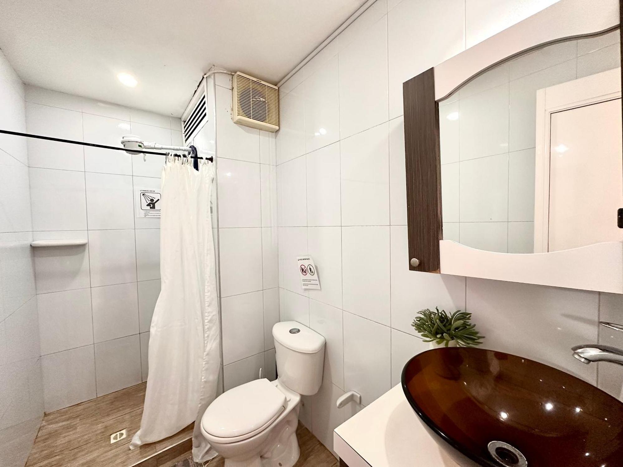 Edificio Santa Catalina 602 Apartment San Andres  Bagian luar foto