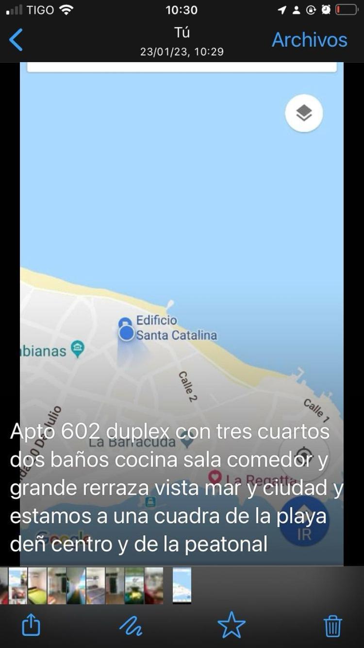 Edificio Santa Catalina 602 Apartment San Andres  Bagian luar foto